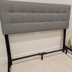 Free Queen Bed - Frame And Mattress Set!
