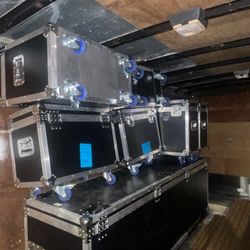 Equipment Boxes Storage Musical Electrical Insulated Storage Caster