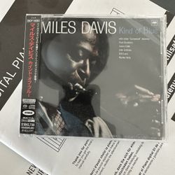Miles Davis - Kind Of blue CD