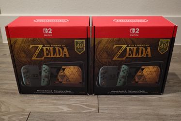 Nintendo Switch 2 - Zelda 40th Anniversary Special Edition
