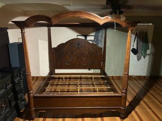 King size bed frame