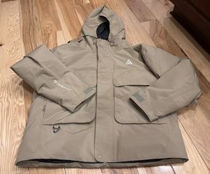 Nike ACG PrimaLoft Skull Peak Storm-FIT Jacket Khaki FV8681 247 Men’s SMALL