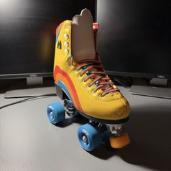 Rainbow Moxi Skates (Yellow)
