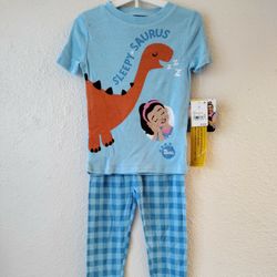 Ms Rachel 2pc Pajama Shirt & Pant Set Toddler Kids Size 2t New