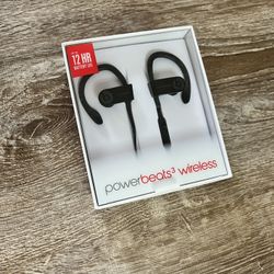 Powerbeats3 Wireless In-Ear Headphones - Black