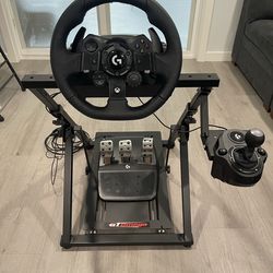 Logitech G923 Sim Racing Setup