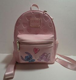 Loungefly Stitch And Lilo backpack used 3 times