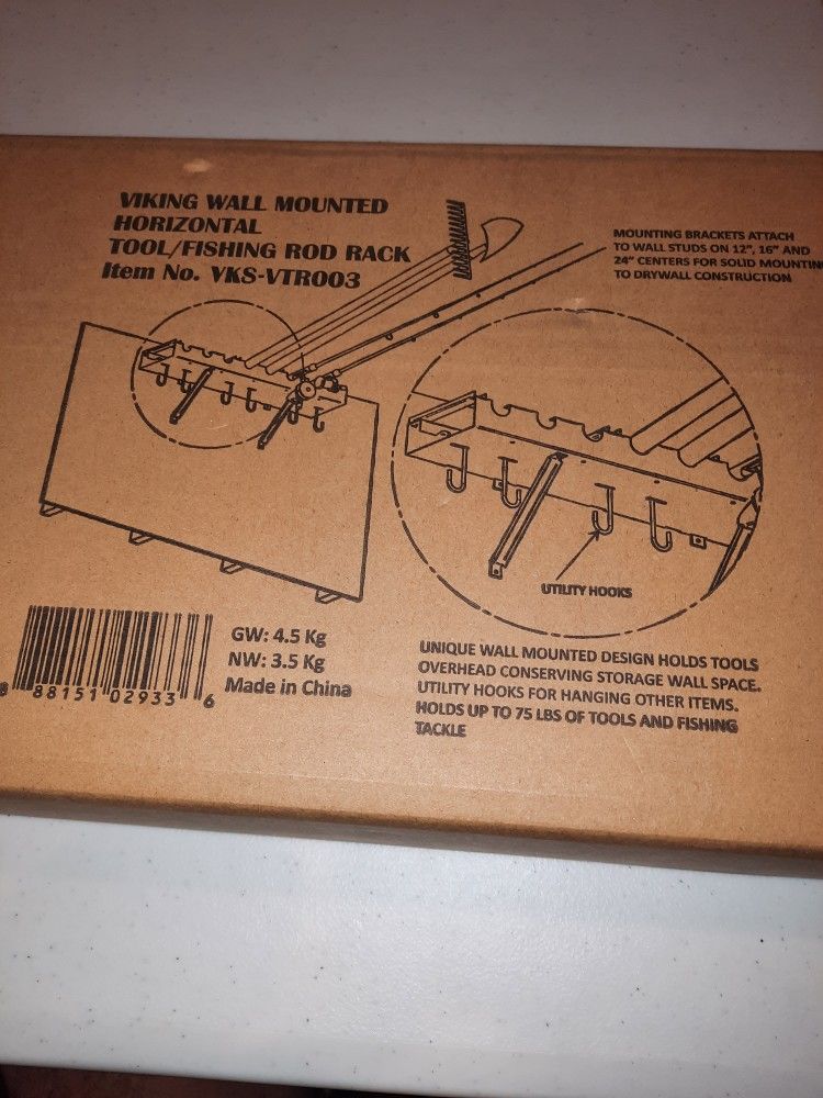 Fishing Rod/Tool Holder