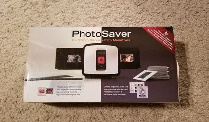 $30 Unopened Spectare Photosaver 35mm Slide&film Negative Digital Converter