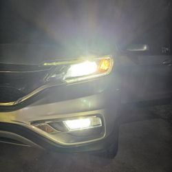 HID An LED Headlights 