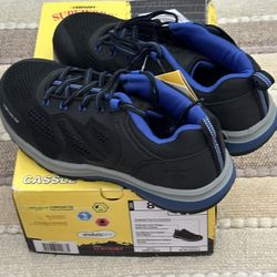 New Herman Survivors Composite Safety Toe Work Shoes 