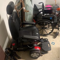 Electric Wheel Chair Titian Brand 