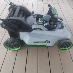 EGO Power+ 21" Lawn Mower 