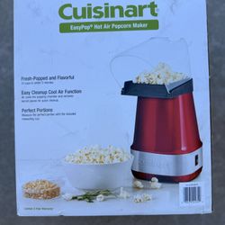 Popcorn Machine NEW