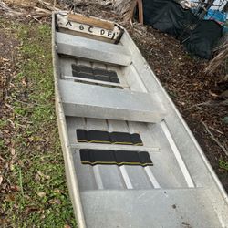 John Aluminum Boat 10 Foot