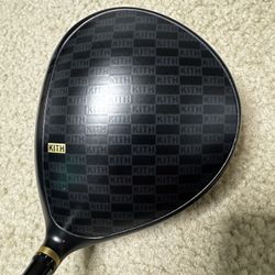 Kith TaylorMade Stealth Plus Carbonwood Driver 9.0 - Ventus Velocore Black 6X