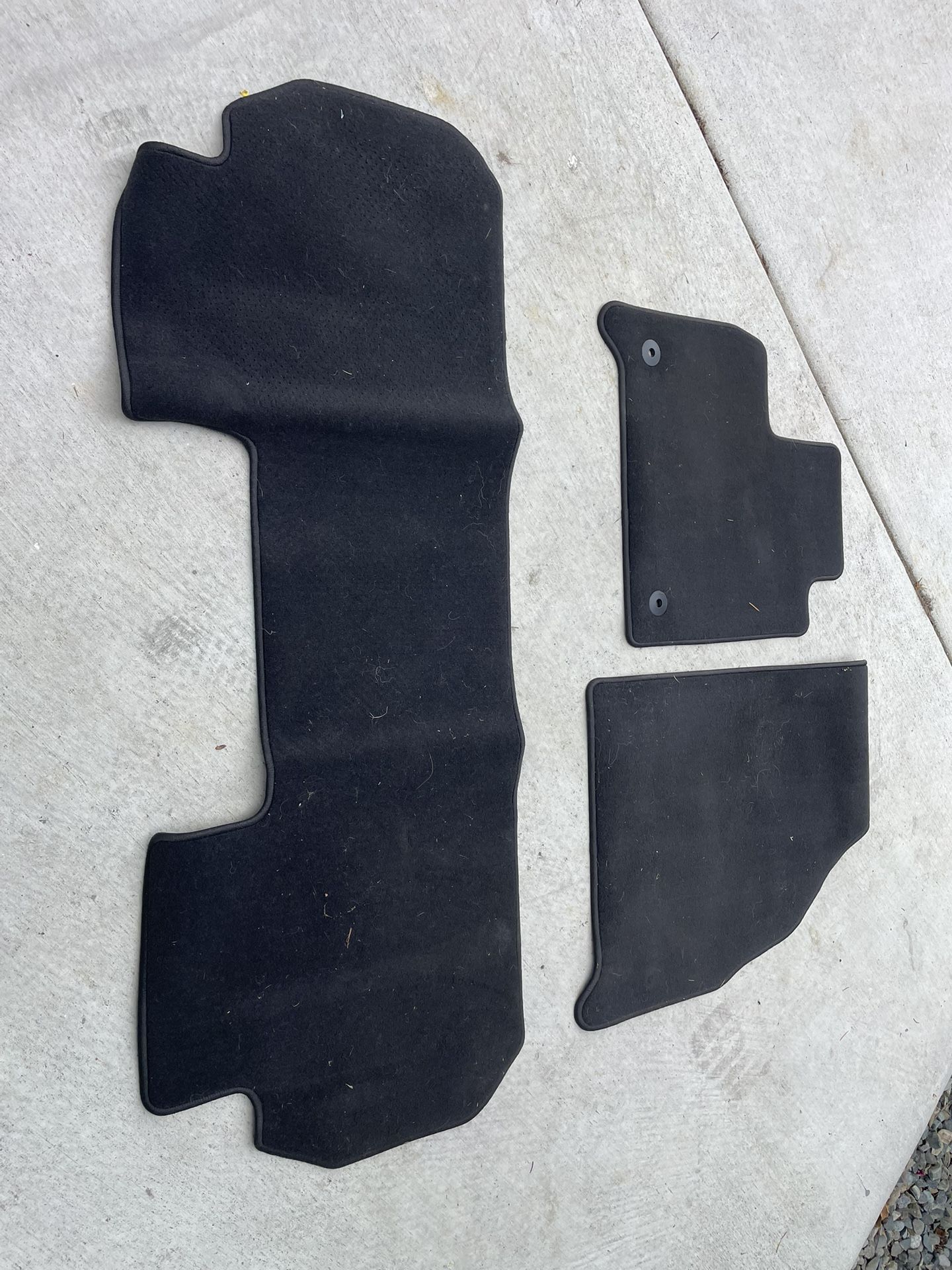 2018 Chevy Traverse Floor Mats