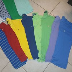 Polo RALPH LAUREN MENS BUNDLE ALL SIZE SMALL