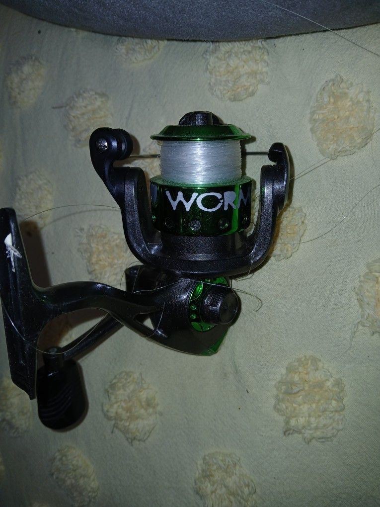 Vintage Worm Gear Reel