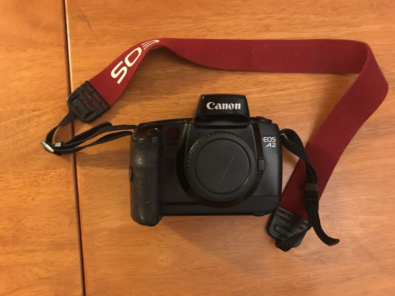 Canon EOS A2 SLR Camera
