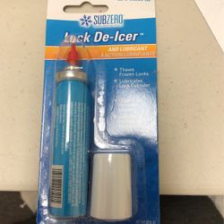 Lock De-icer.  (new)