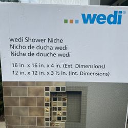 Wedi  niche