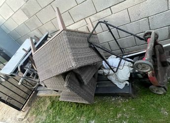 Junk removed