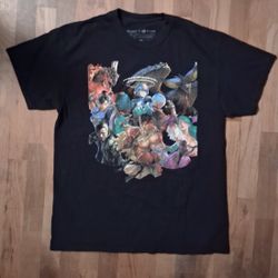 TEPPEN Promo T-Shirt | Capcom x GungHo | TGS 2019 Exclusive | Size