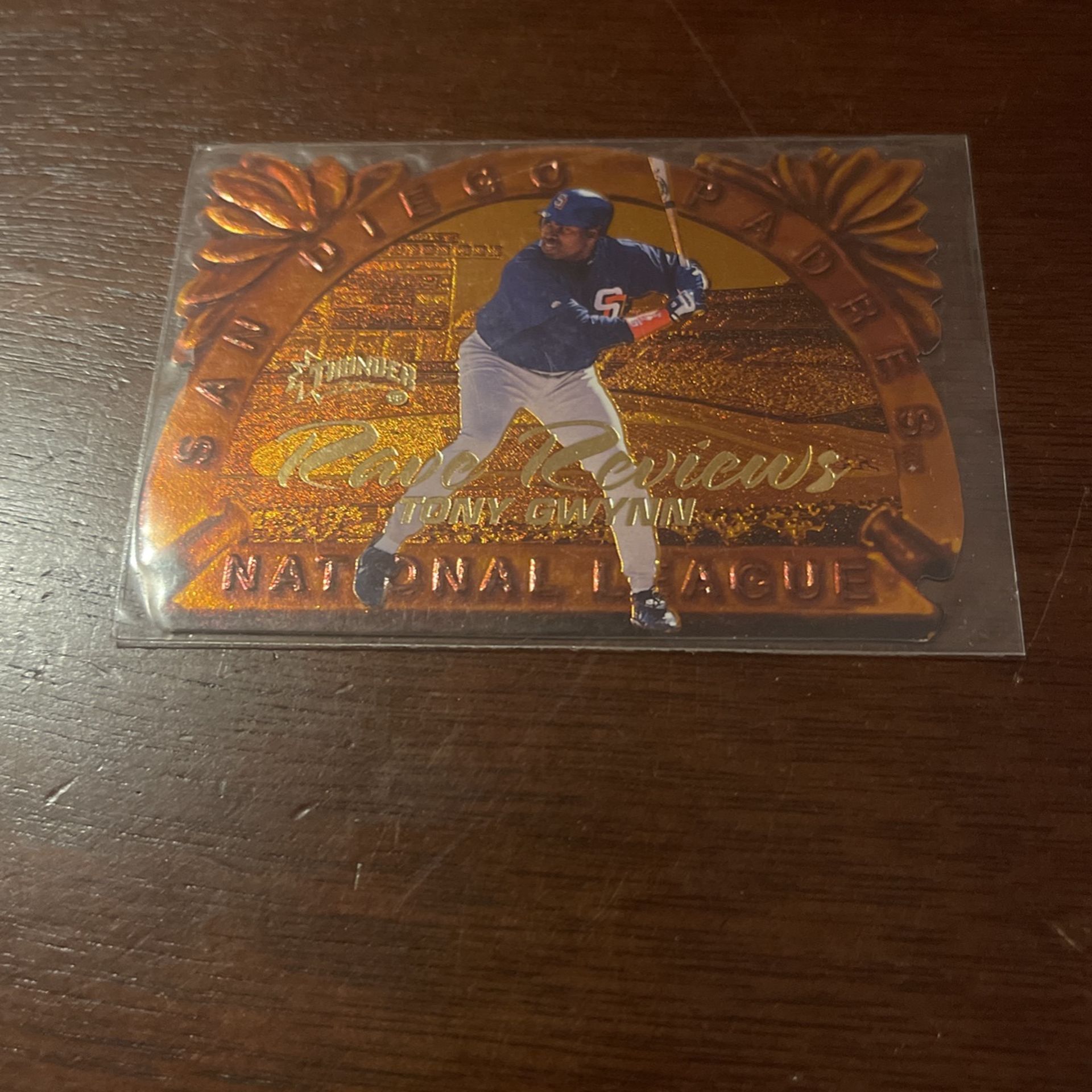 Baseball Card Tony Gwynn 8 of 15 RR Year 1998