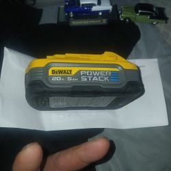Dewalt 5 AH Power Stack Battery