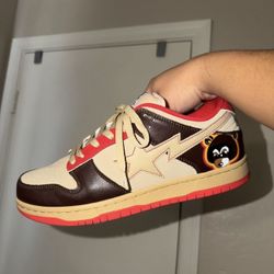 Bapesta Kanye West SB Dunks