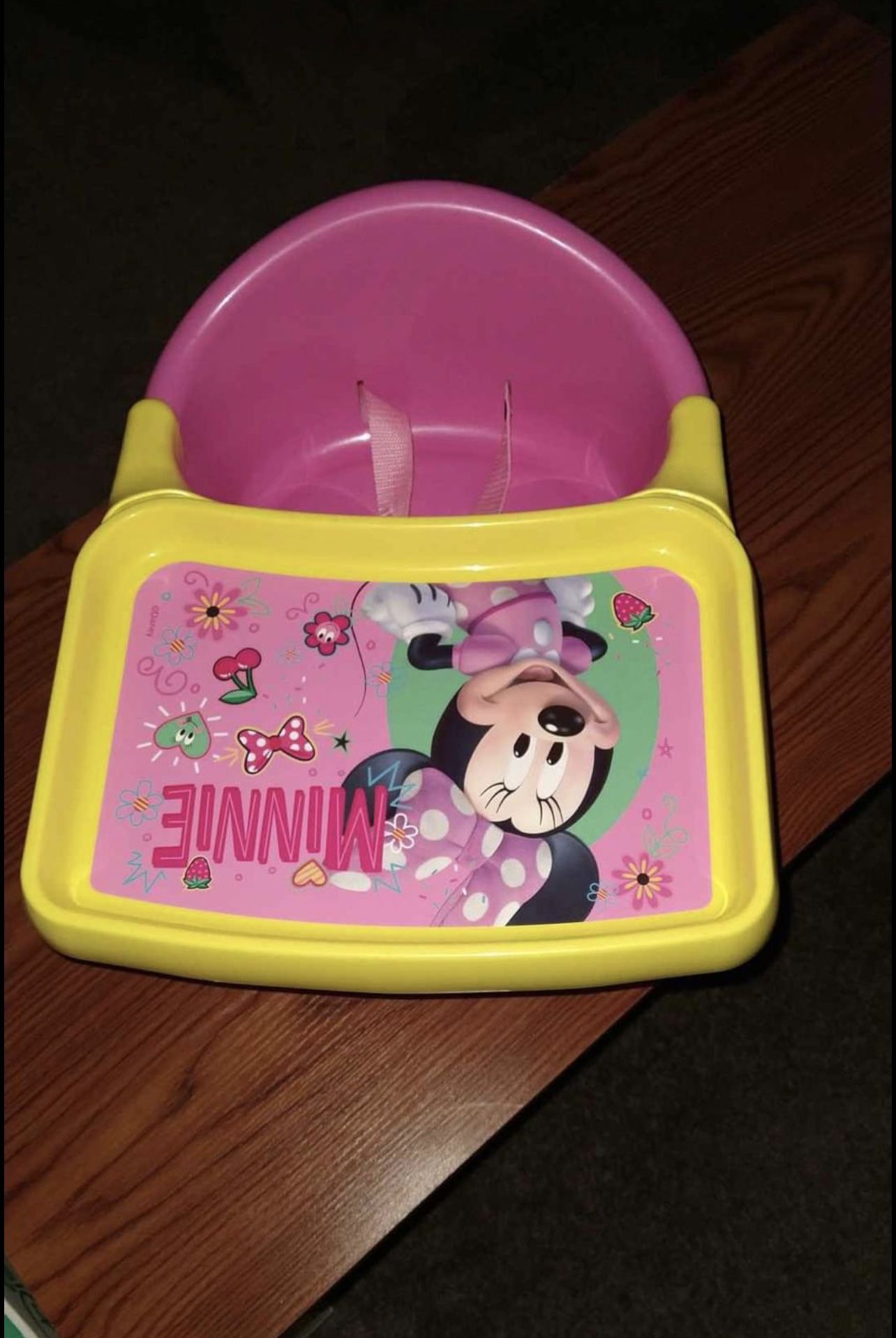 3 In 1 Minnie Mouse Booster Chair
