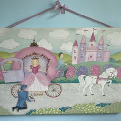 Wall Art children’s princess 