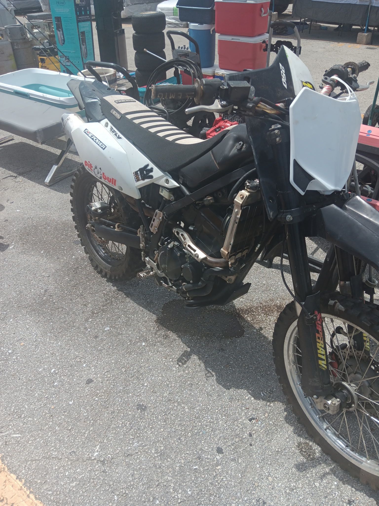 2018 Kawasaki KLX 250