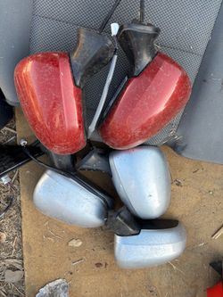 2010-2015 Toyota Prius sideview mirrors