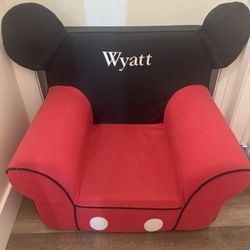 Pottery barn “anywhere” Toddler Chair