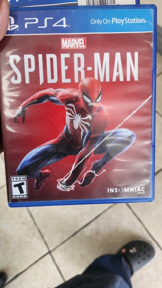 Ps4 Spiderman