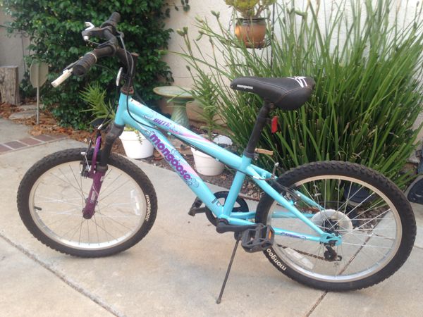 mongoose byte mountain bike 20 inch