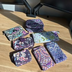 Vera Bradley accessories + wallets
