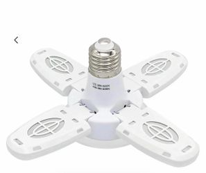 Adjustable garage light led dimmable