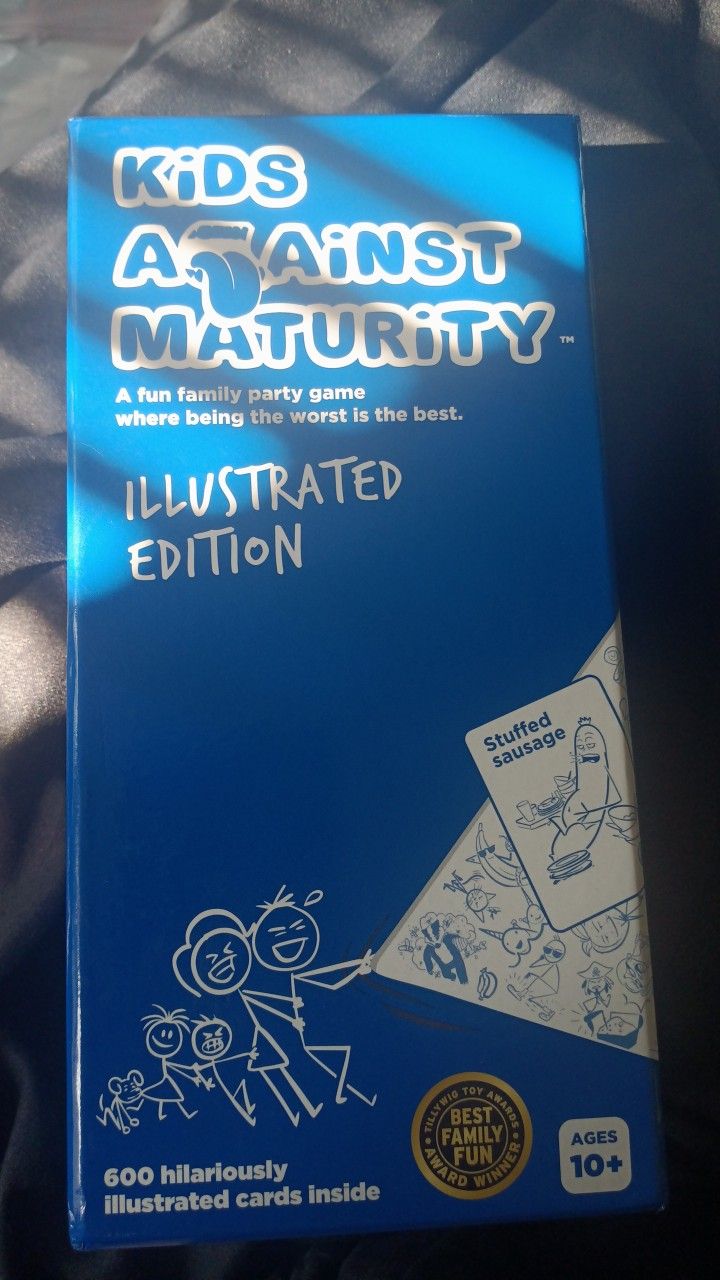 Kids Against Maturity Game