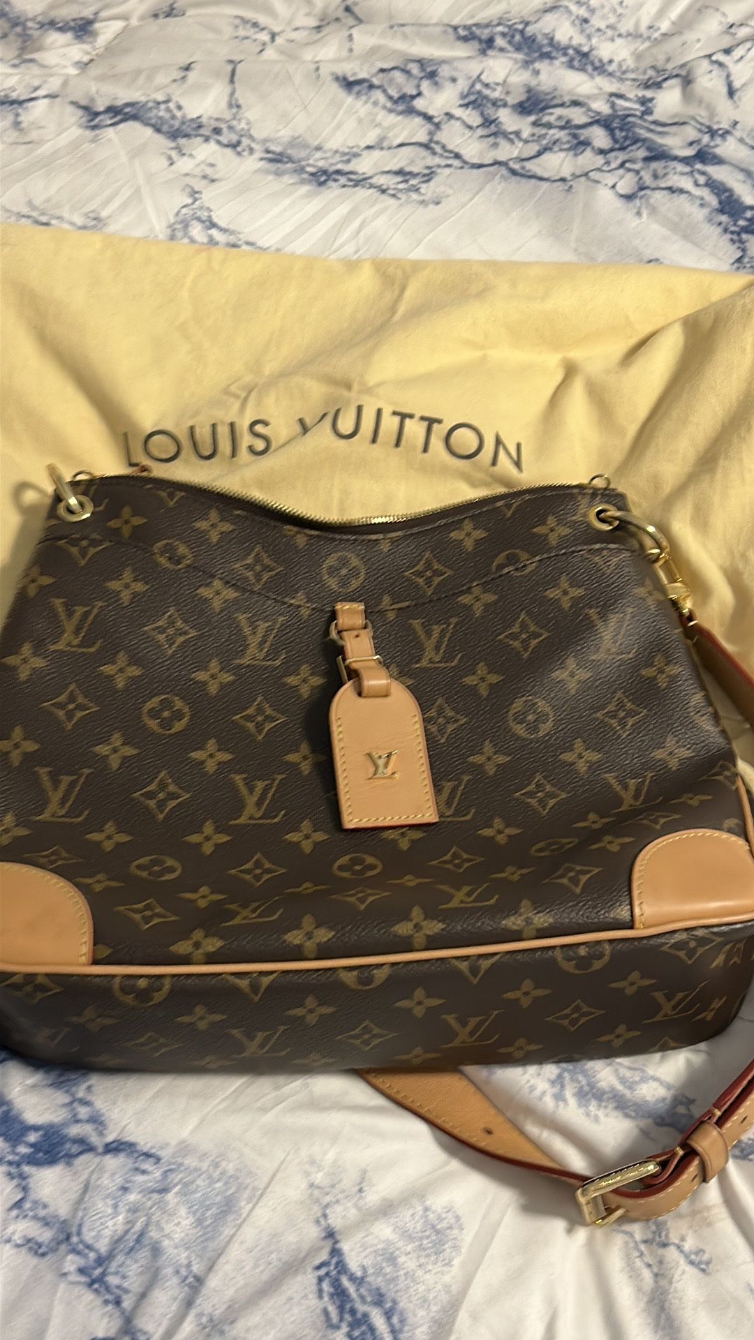 Louis Vuitton, Bags, Louis Vuitton Odeon Tote In Mint Condition