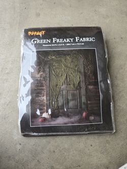 Green Freaky Fabric