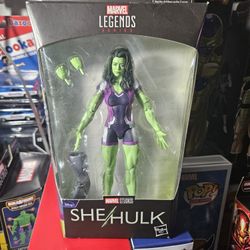 Hasbro Marvel Legends Series Disney Plus She-Hulk Action Figure