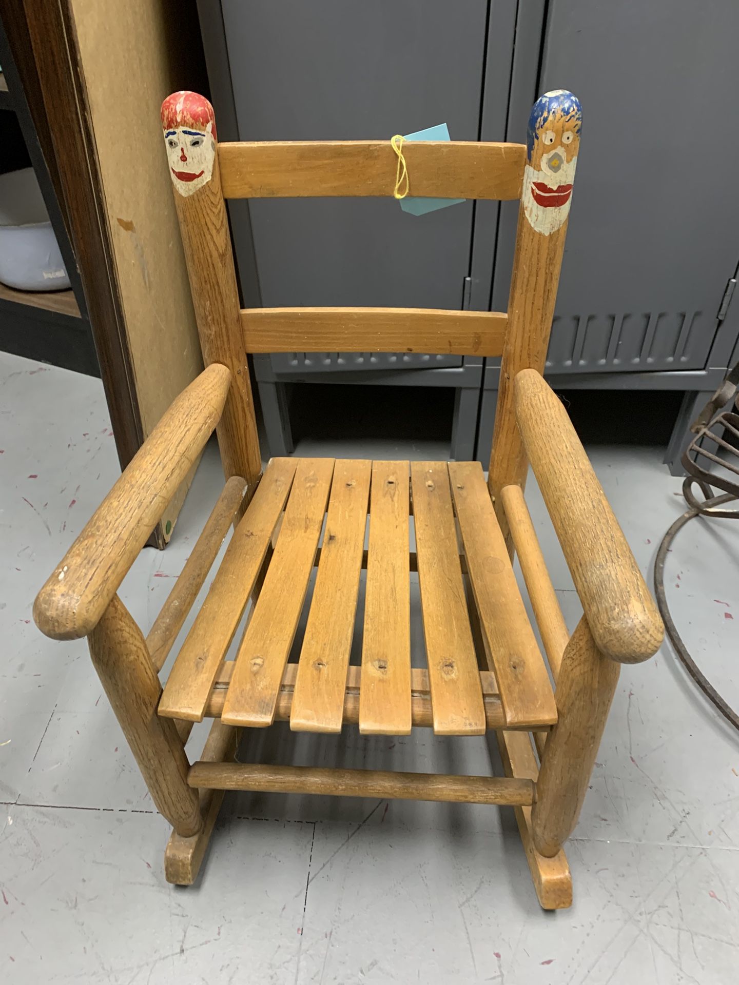 Vintage Childs Rocking Chair