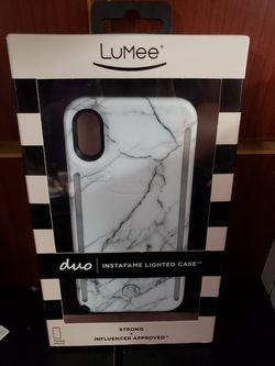 Lumee iPhone Xs , X