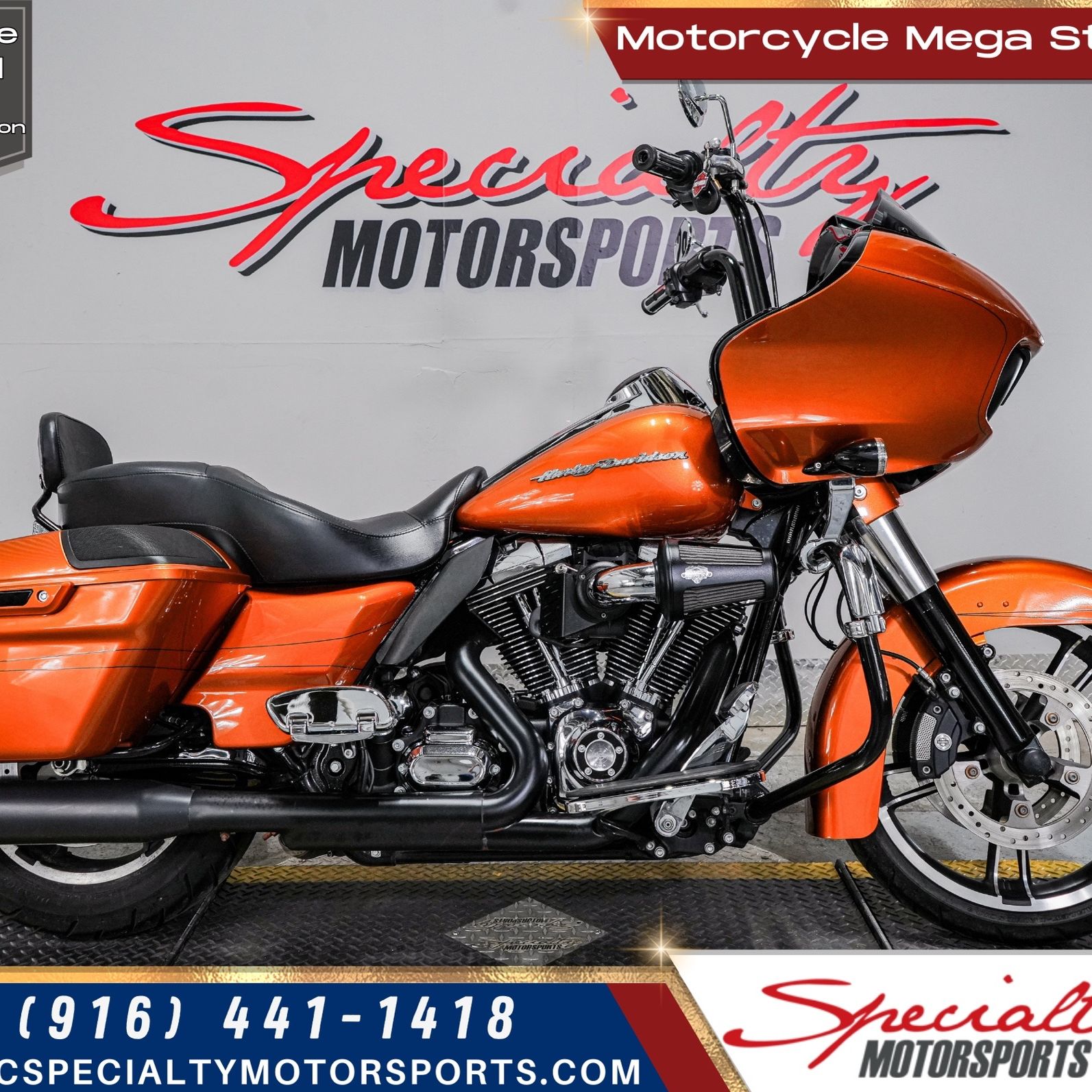 2015 HARLEY DAVIDSON ROAD GLIDE SPECIAL 