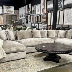 Oversized Sectional Sofa 