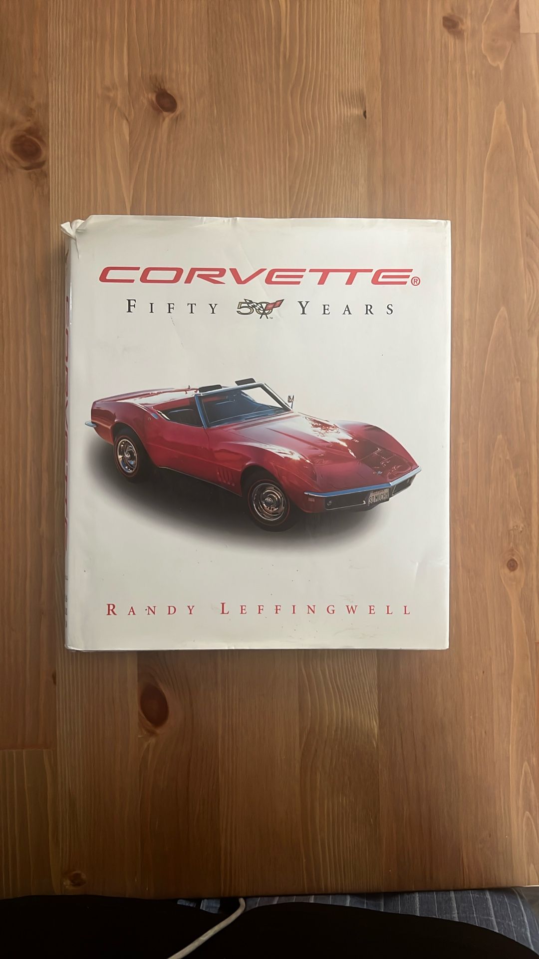Corvette Book Fifty Years
