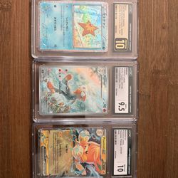 Pokemon Slabs